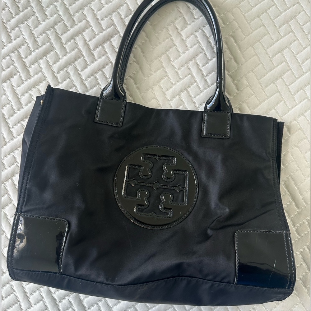 Tory Burch Black Tote Bag